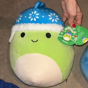 Squishmallow 12” Holiday Edition Lot